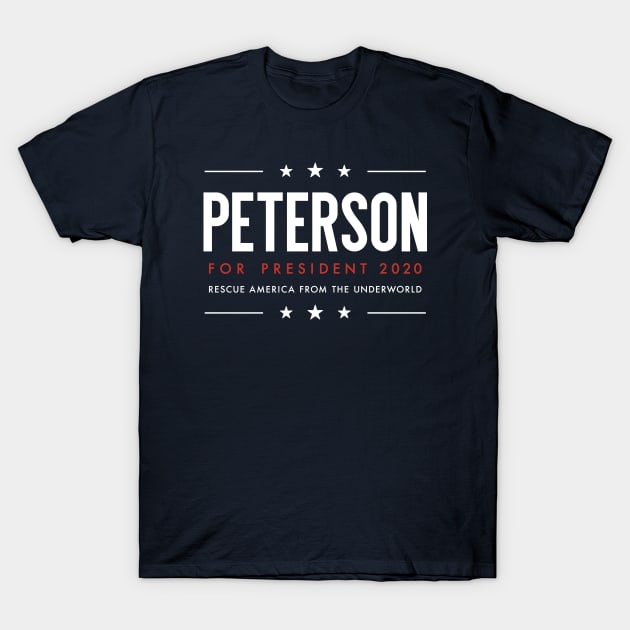 Jordan Peterson for President 2020 T-Shirt by IncognitoMode